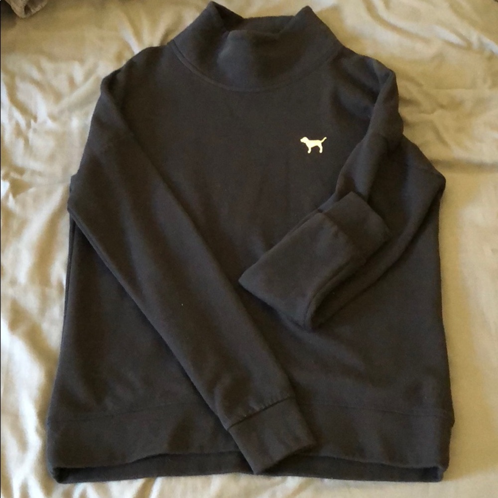 PINK Turtleneck Pullover